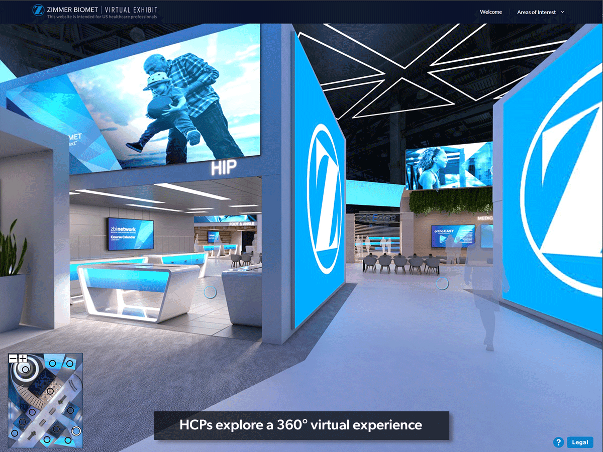 Zimmer Biomet Awardwinning Immersive Experience … Hamilton