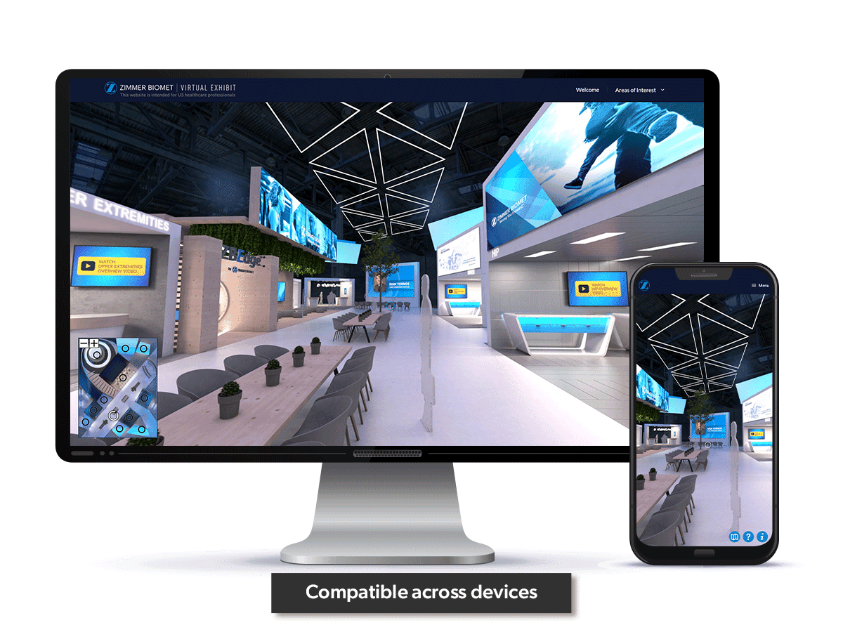 Zimmer Biomet Awardwinning Immersive Experience … Hamilton