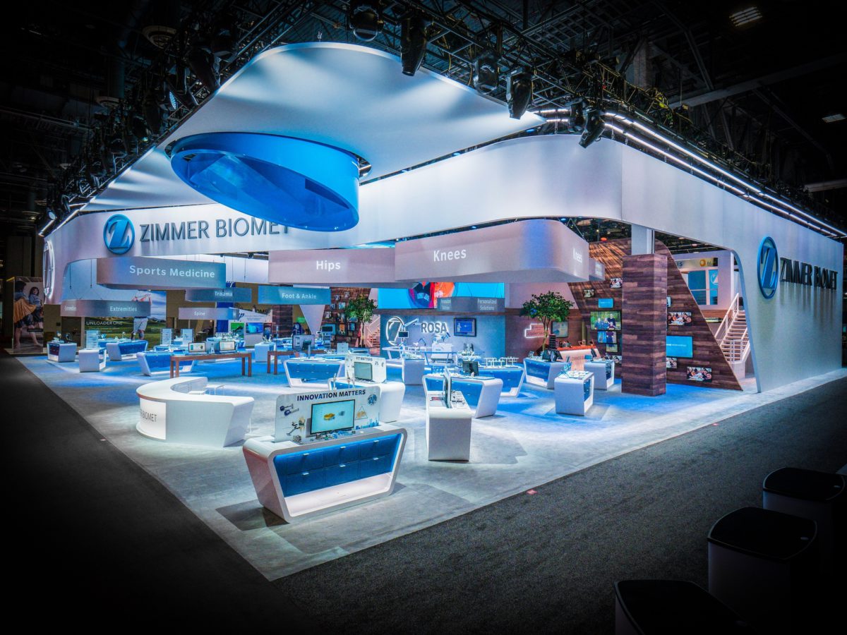 Zimmer Biomet AAOS Exhibit Hamilton