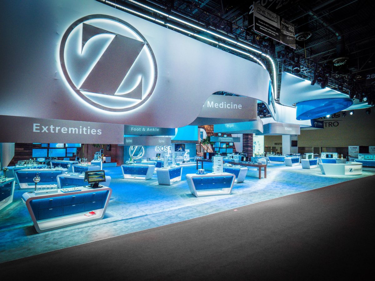 Zimmer Biomet AAOS Exhibit Hamilton