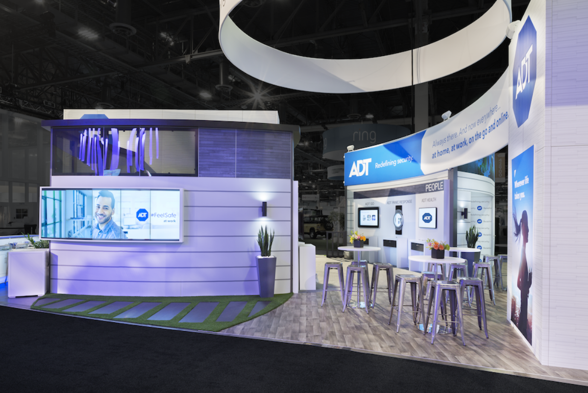 ADT Consumer Electronics Show (CES) Exhibit Hamilton