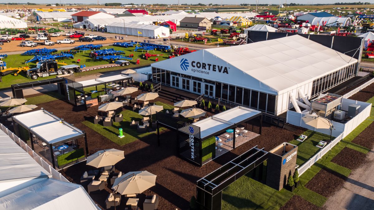 Corteva Agriscience at Farm Progress