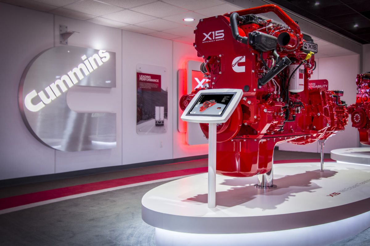 Cummins Redefining Mobile Tour Hamilton