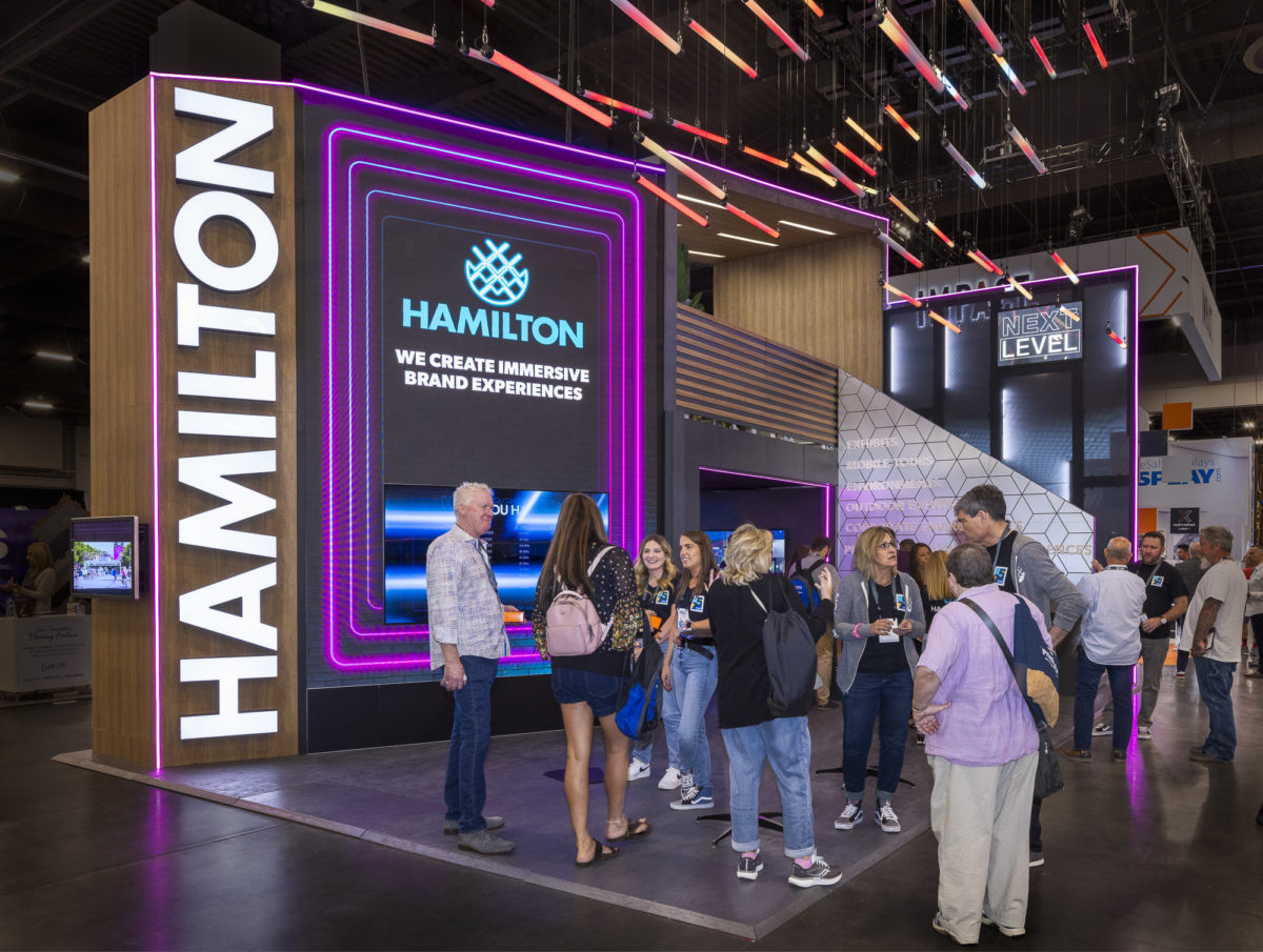 Hamilton Experience at ExhibitorLIVE 2022