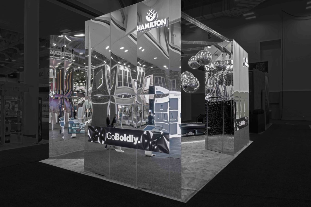 Hamilton Wins Best of Show at EXHIBITORLIVE 2023