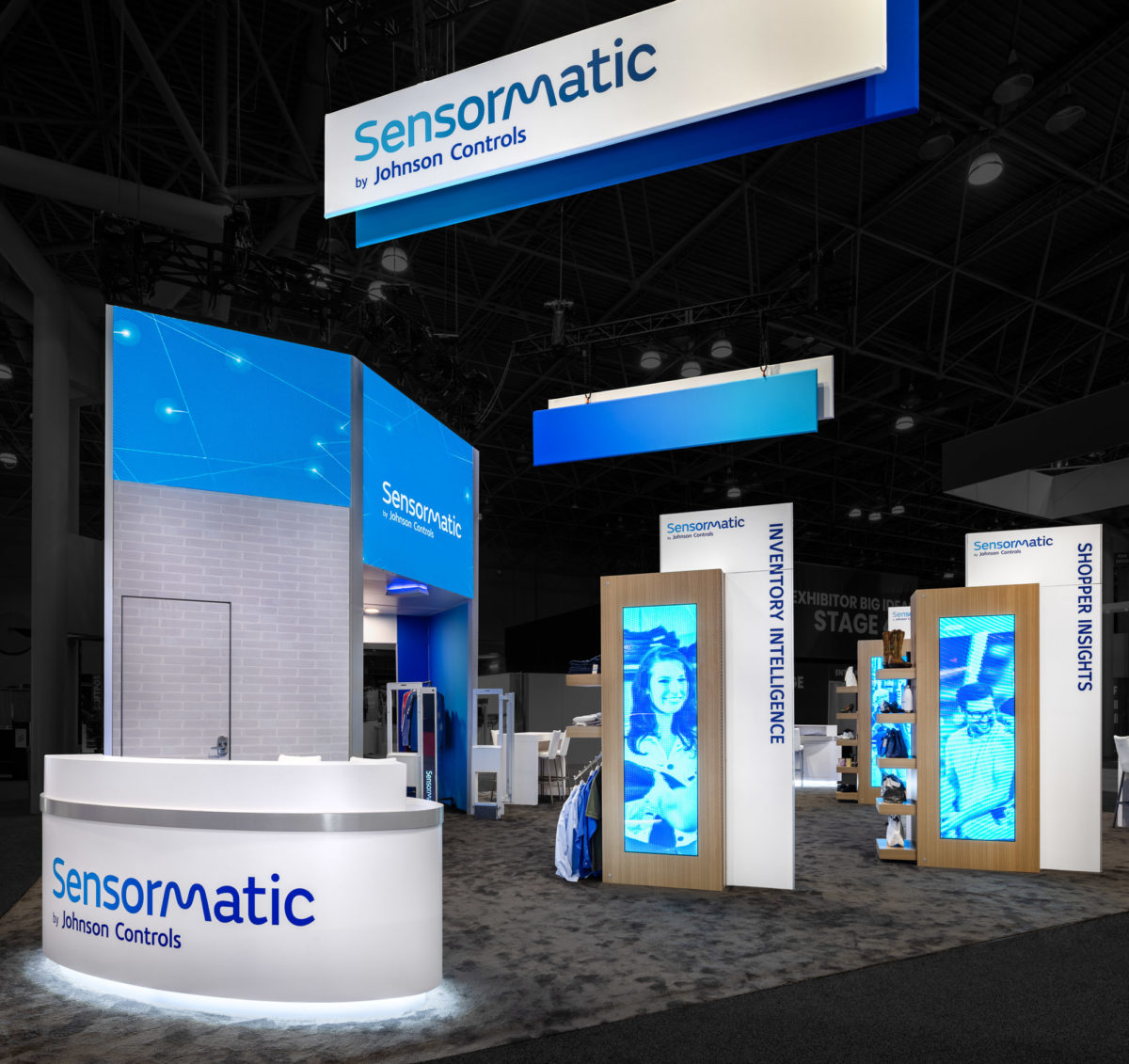 Sensormatic at NRF