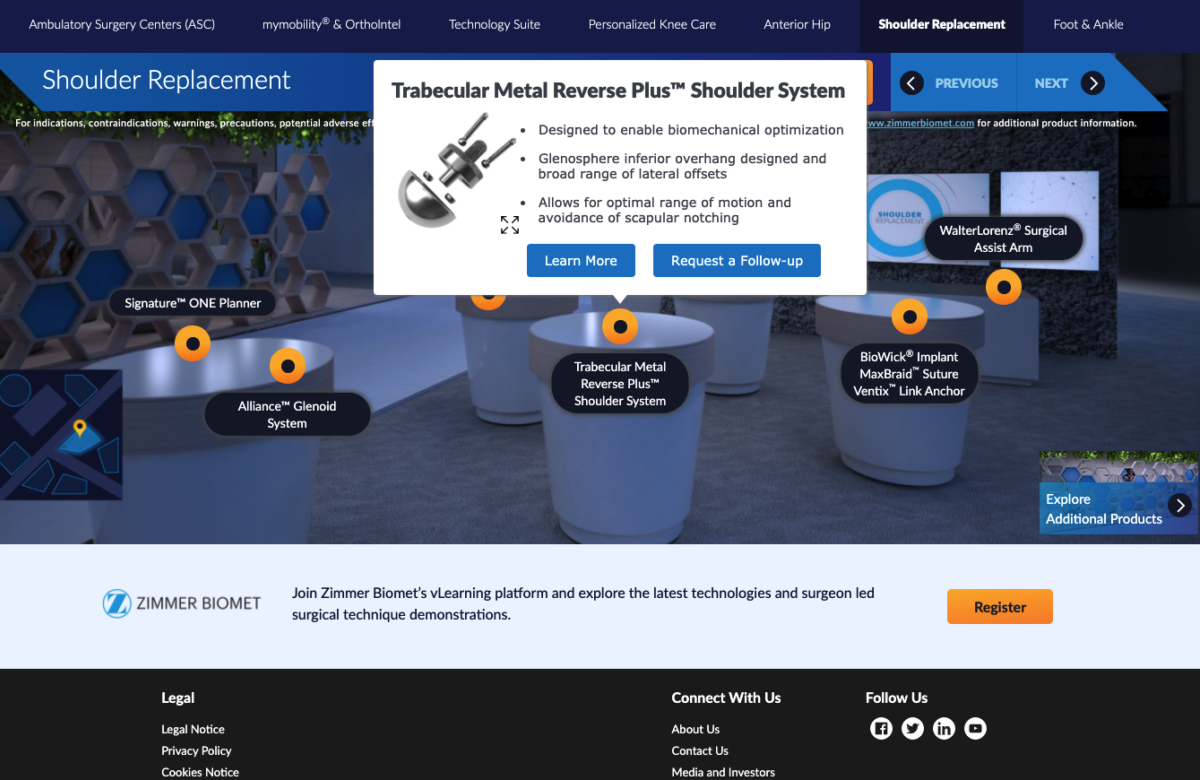 Case Study Zimmer Biomet