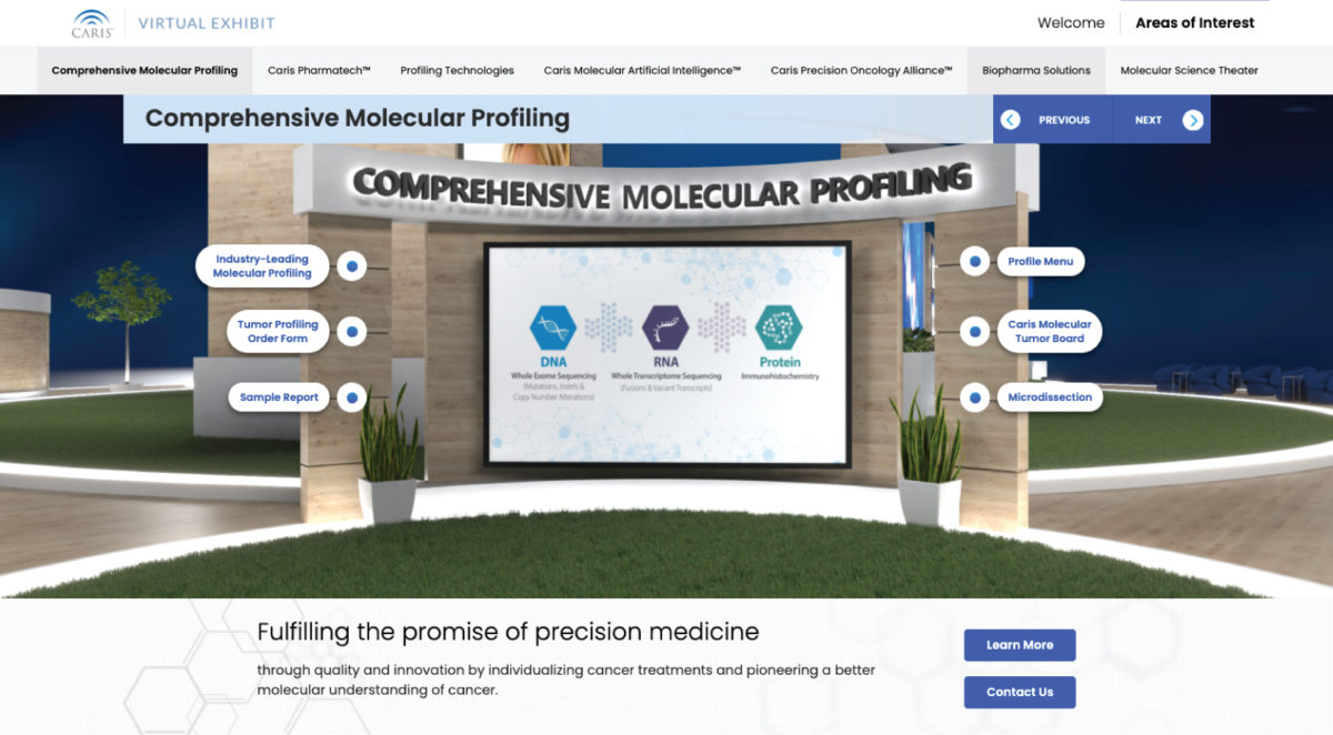 Caris Life Sciences at ASCO